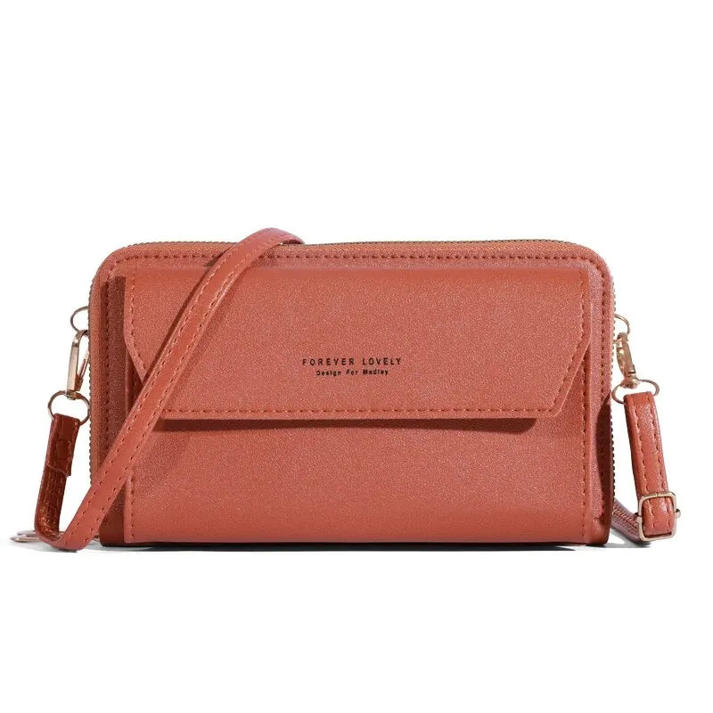 Bolsa Feminina Crossbody Casual