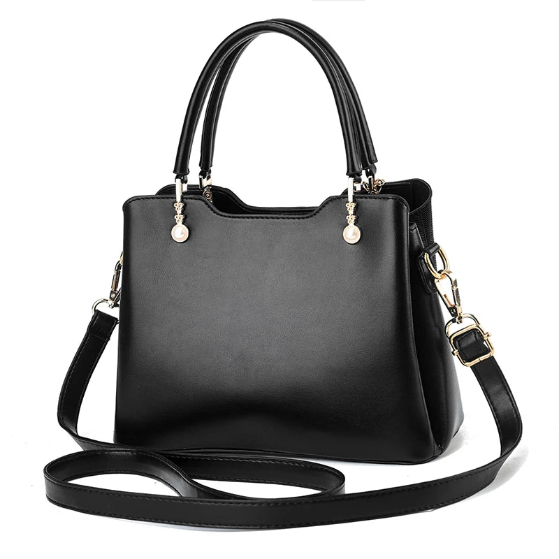 Bolsa Feminina Crossbody de Couro