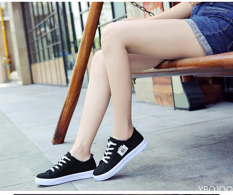 Tênis Feminino Casual Coreano