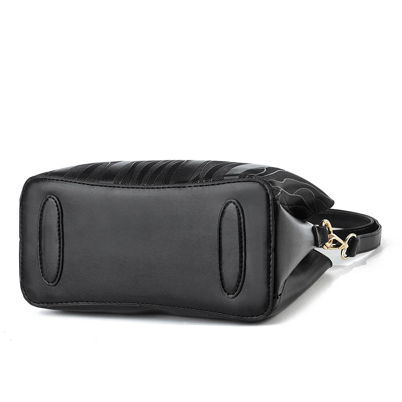 Bolsa Feminina Crossbody de Couro